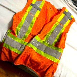 Santé sécurité veste pour travail de construction 🦺🇨🇦